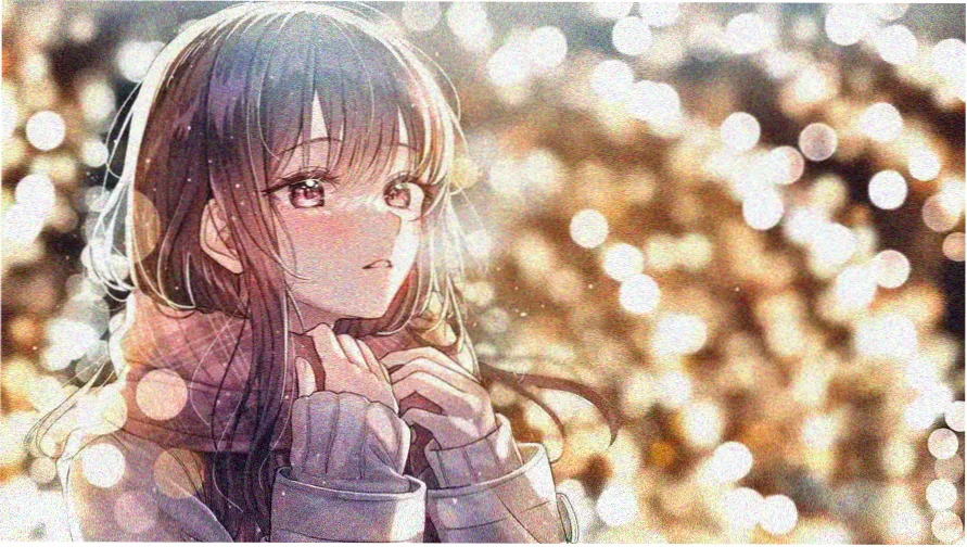 电车魔女7 主视觉海报 午夜环线第七号车厢